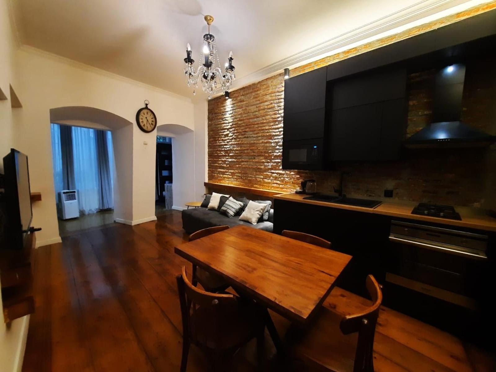 Appartamento Tbilisi Central Esterno foto